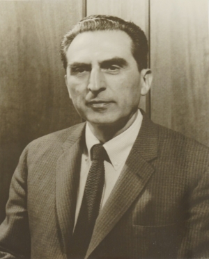 Dr. Norberto Treviño Zapata.
